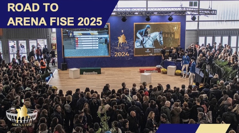 Fieracavalli 2025: Road to ArenaFISE, nuova veste al padiglione 11 1 img 7129