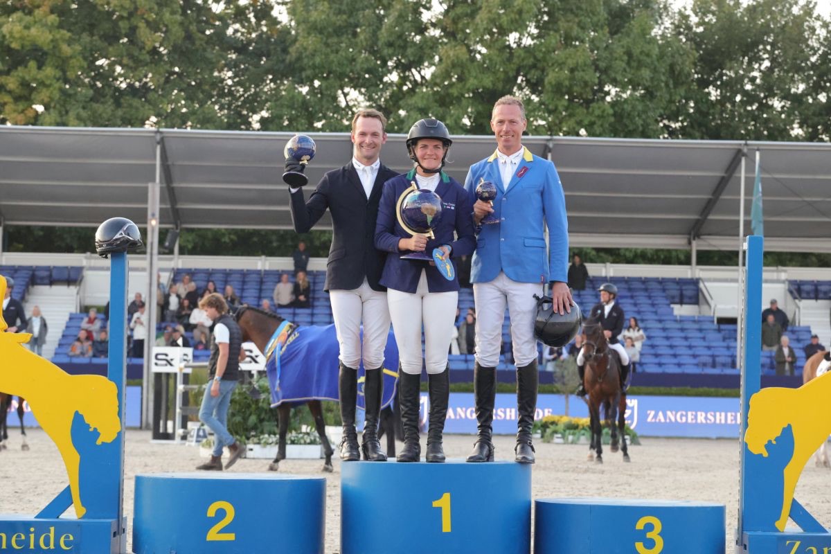Mondiali Giovani Cavalli 2025: Twix, Argentina de Kreisker Z e For Chacco TN dominano la giornata di venerdì 4 img 7334