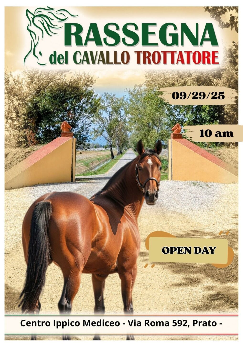 Rassegna Internazionale del Cavallo Trottatore di Allevamento Italiano
