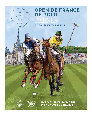 I Magnifici Otto sono pronti a darsi battaglia a Chantilly 1 Open de Polo de Chantilly 2025