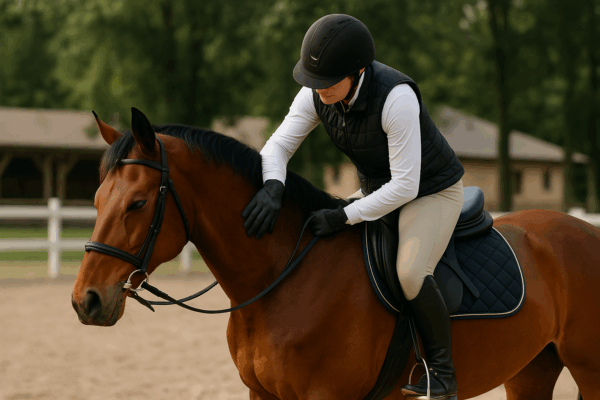 spaced training alleato del benessere del cavallo