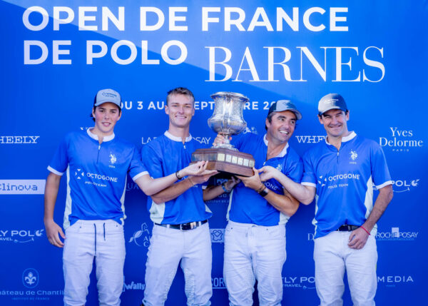 Polo Chantilly, vittoria Pelon Stirling