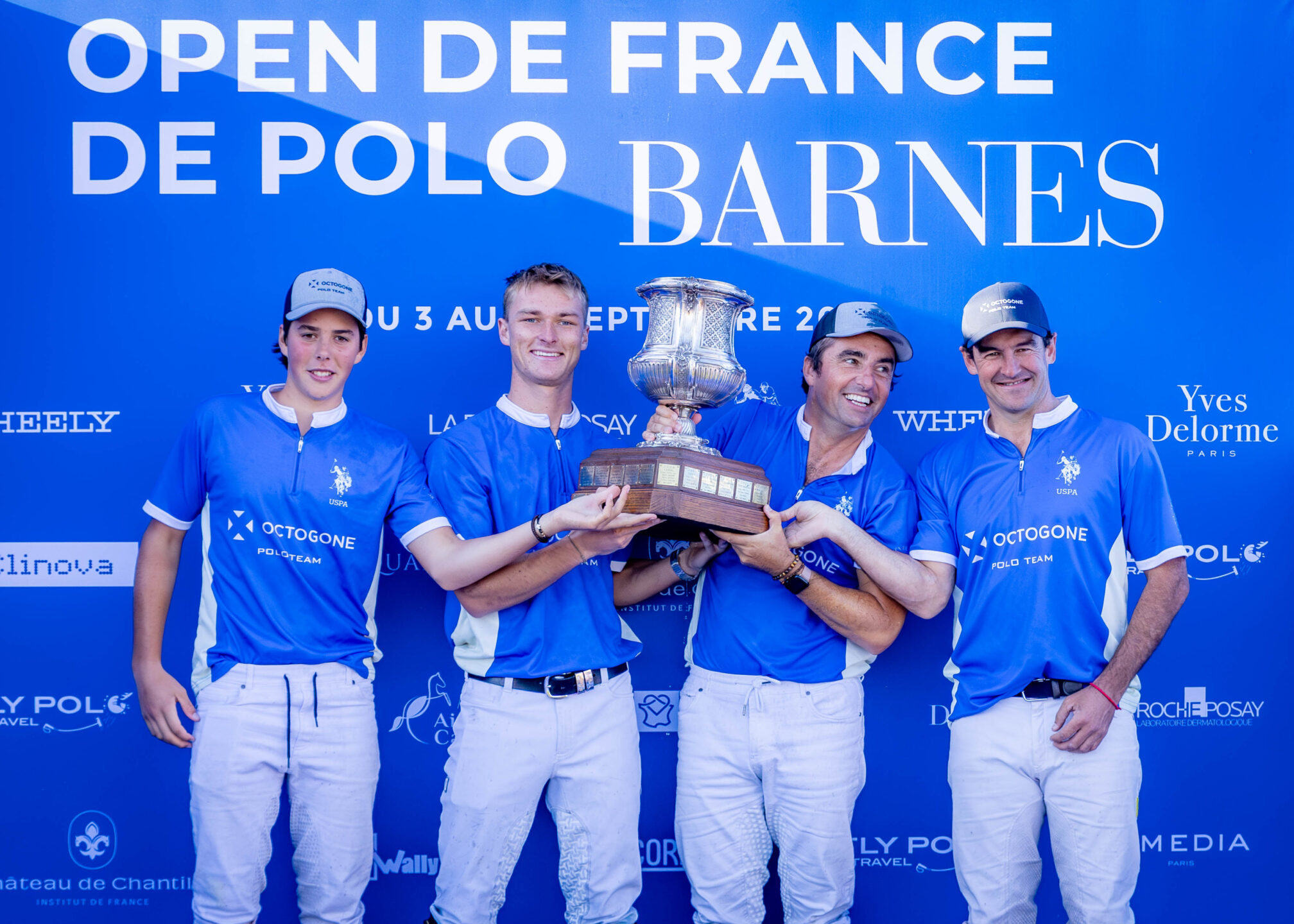 Uomo partita ed eroe del match: Polo Chantilly, vittoria Pelon Stirling trascina l’Uruguay. 1 Polo Chantilly, vittoria Pelon Stirling
