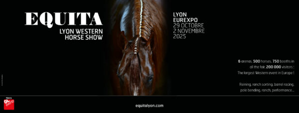 Equita Lyon Western Horse Show: il Reining internazionale protagonista a Lione