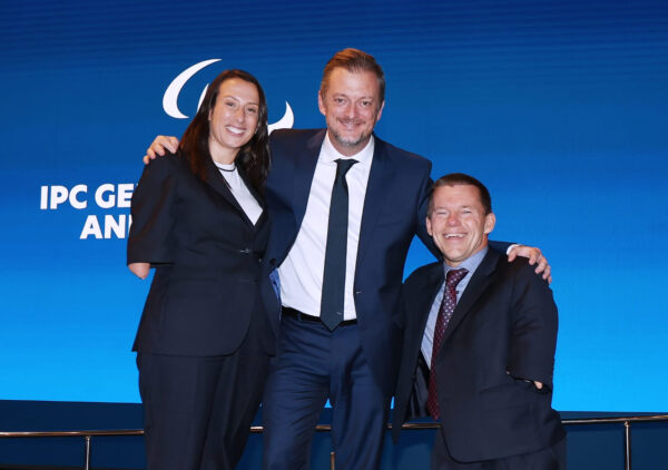 ANDREW PARSONS RE-ELECTED IPC PRESIDENT FOR THIRD AND FINAL TERM