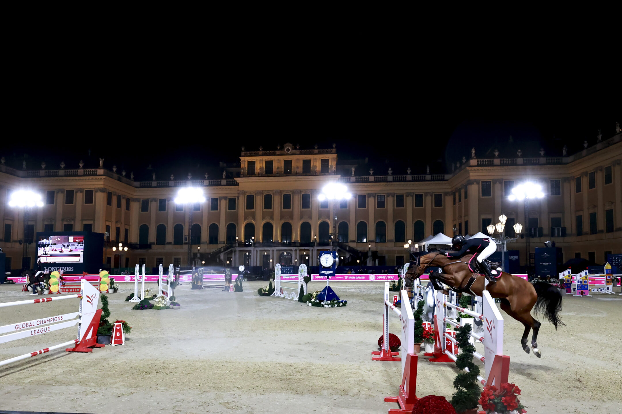 Iron Dames, Cannes Stars: la cavalcata continua verso il gran finale della Global Champions League