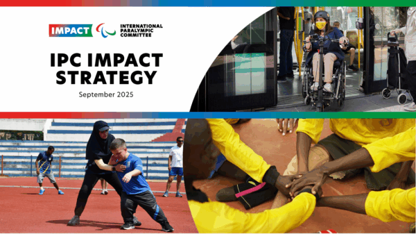 L’IPC lancia la nuova Impact Strategy per promuovere l’inclusione globale della disabilità attraverso lo sport paralimpico