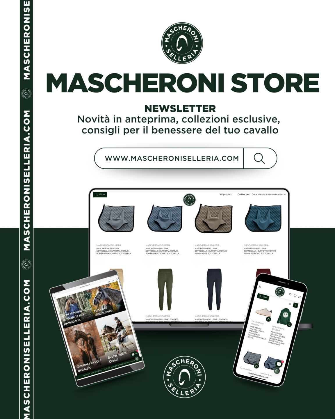 Mascheroni Selleria lancia il nuovo sito web: più vicino che mai alla community equestre 5 10