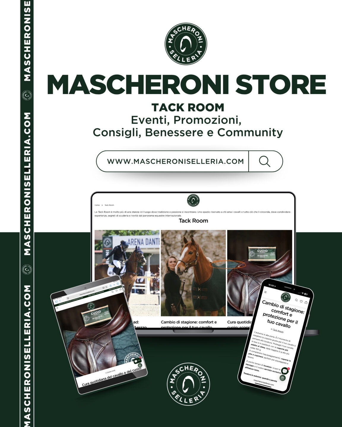 Mascheroni Selleria lancia il nuovo sito web: più vicino che mai alla community equestre 4 11