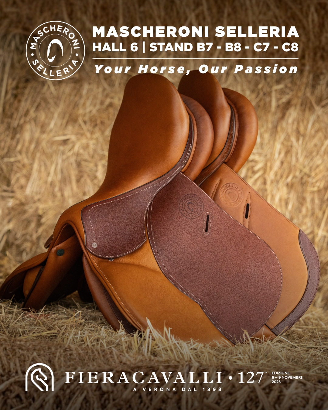 Mascheroni Selleria a Fieracavalli 2025: un’esperienza di shopping di 600 mq nel segno dell’eccellenza 2 18 2