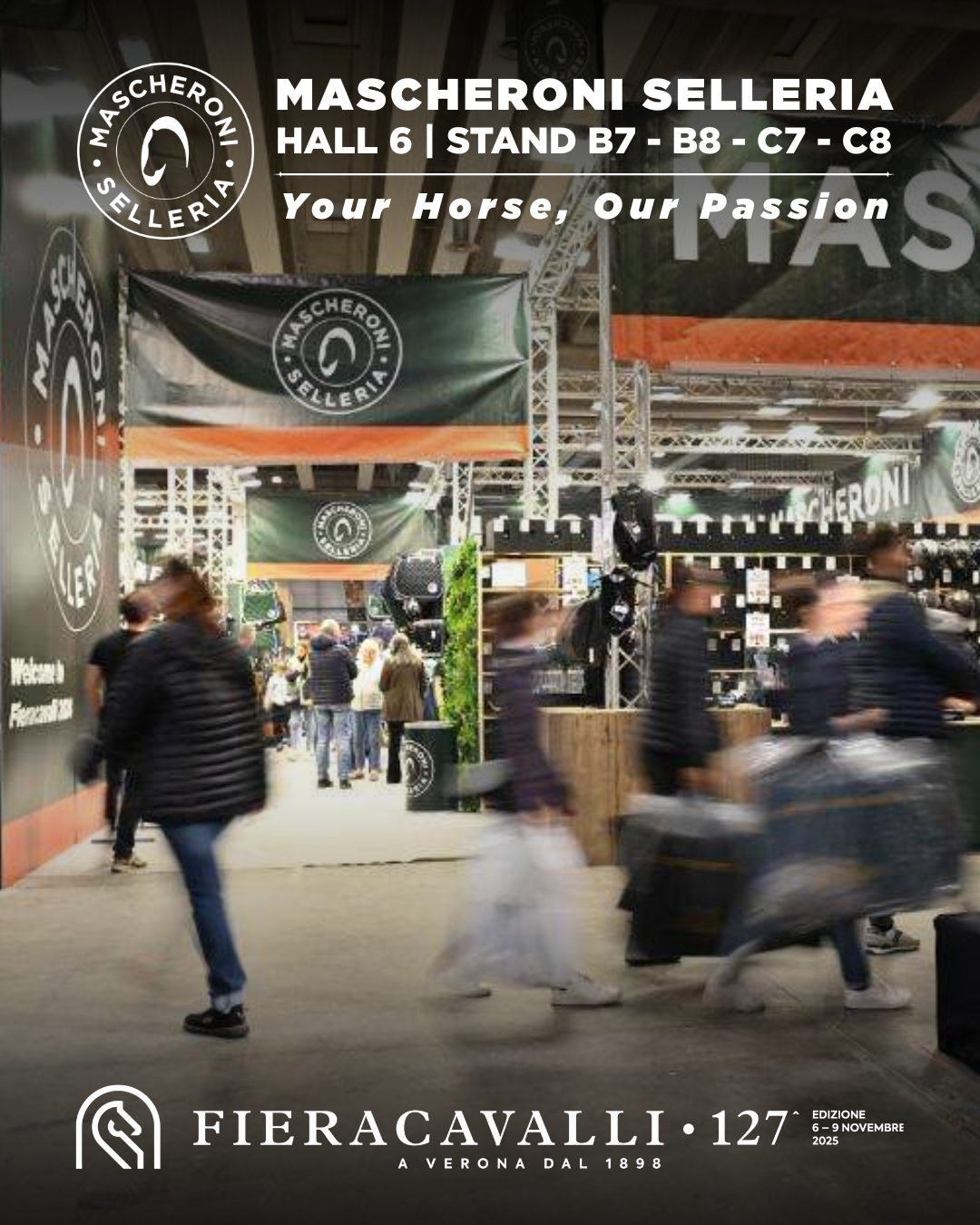 Mascheroni Selleria a Fieracavalli 2025: un’esperienza di shopping di 600 mq nel segno dell’eccellenza 4 19