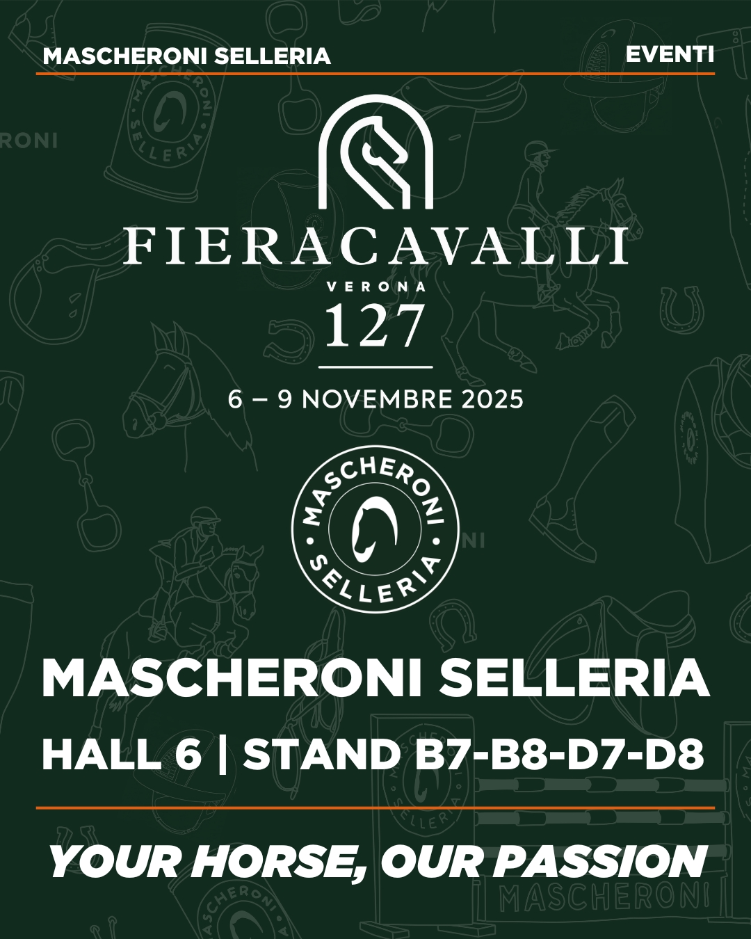 Mascheroni Selleria a Fieracavalli 2025: un’esperienza di shopping di 600 mq nel segno dell’eccellenza 3 20