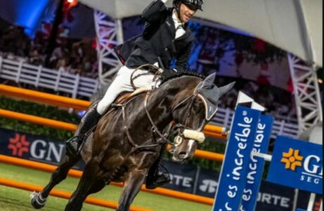 Edoardo Alain Dubois brilla nel GP CSI3* di San Miguel de Allende. 1 Edoardo Alain Dubois brilla nel GP CSI3* di San Miguel de Allende