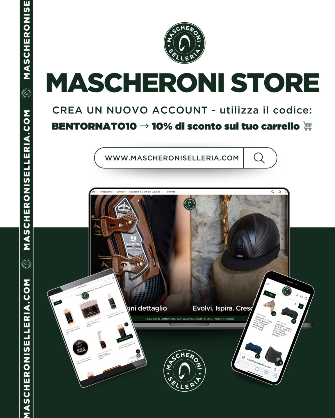 Mascheroni Selleria lancia il nuovo sito web: più vicino che mai alla community equestre 2 8