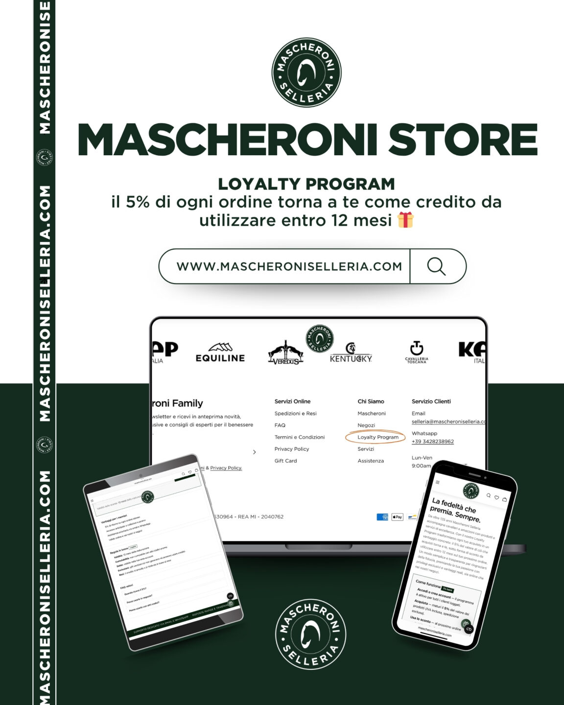 Mascheroni Selleria lancia il nuovo sito web: più vicino che mai alla community equestre 3 9