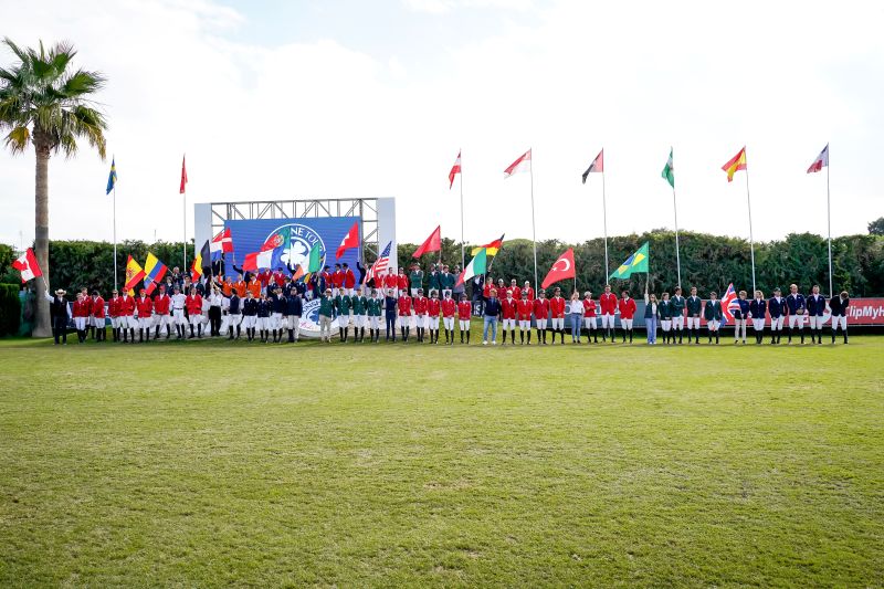 18 squadre in gara per lo CSIO3* all'Andalucía Sunshine Tour 1 Andalucia Sunshine Tour CSIO3 stars