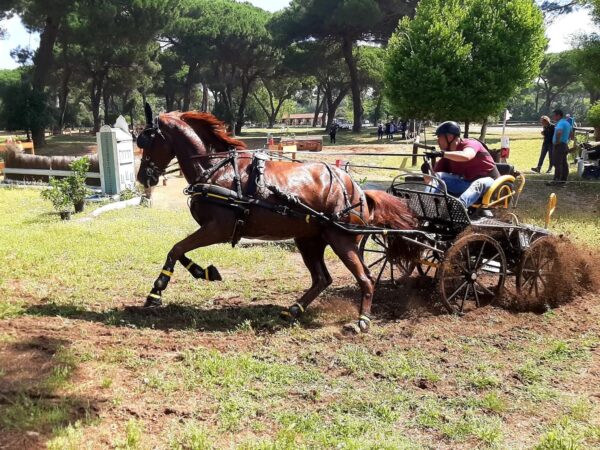 Andrea Cazzin durante una maratona di attacchi