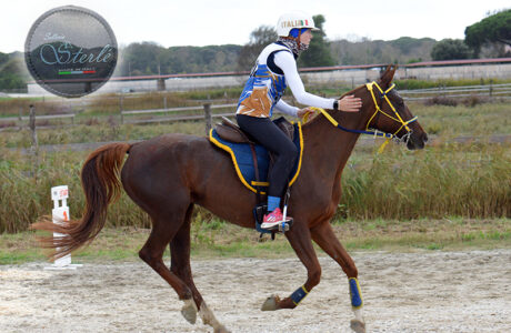 Aurora de Bernardo endurance foto Oreste Testa
