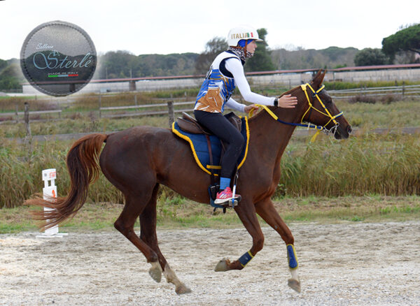 Aurora de Bernardo endurance foto Oreste Testa