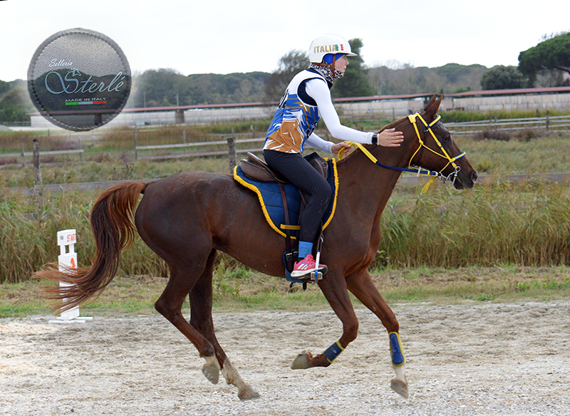 Storie di Endurance e di eccellenza, Tegia de Pine. 1 Aurora de Bernardo endurance foto Oreste Testa