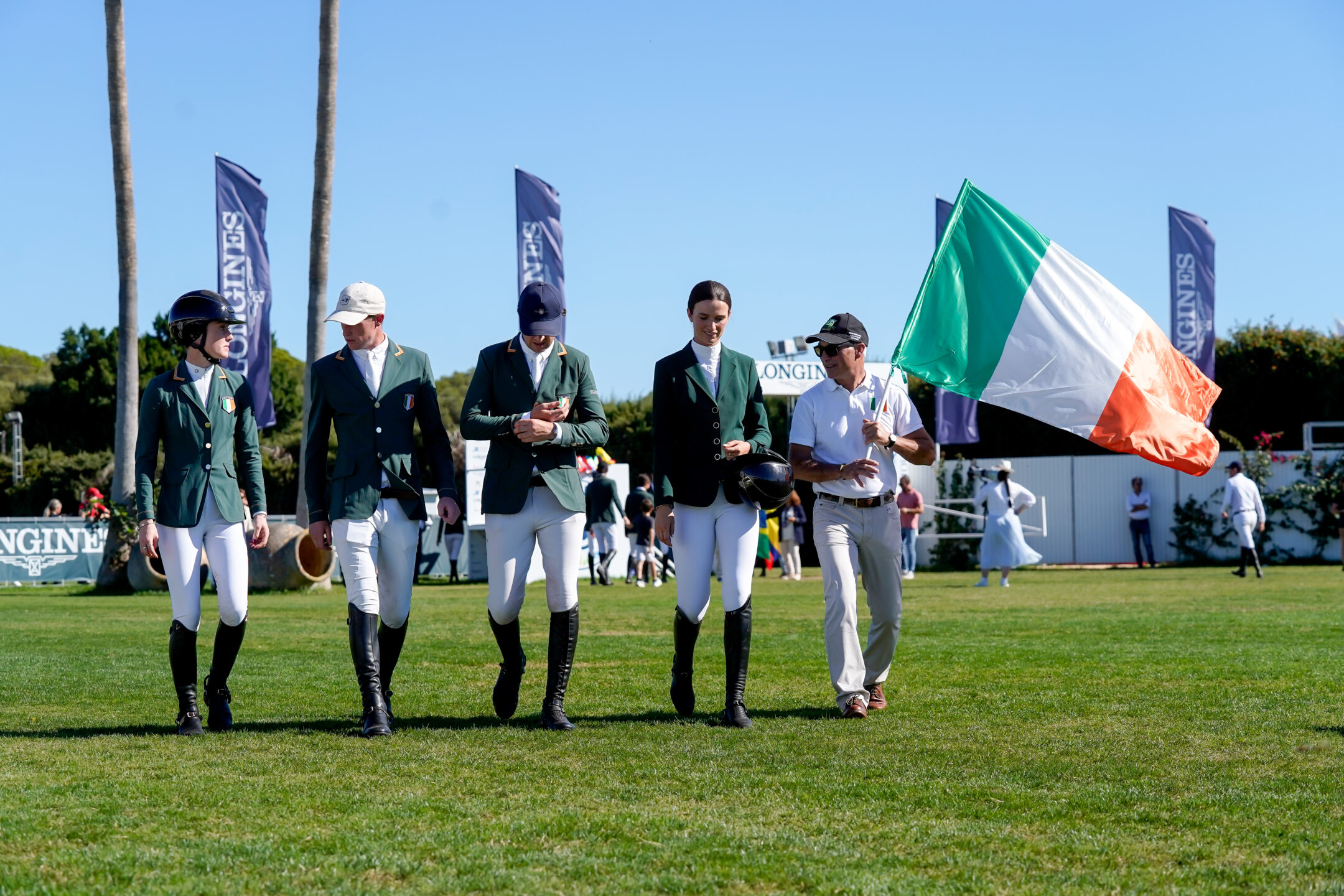 Giovane squadra Irlandese trionfa nella Nations Cup al Sunshine Tour di Andalucía 1 BBS1977