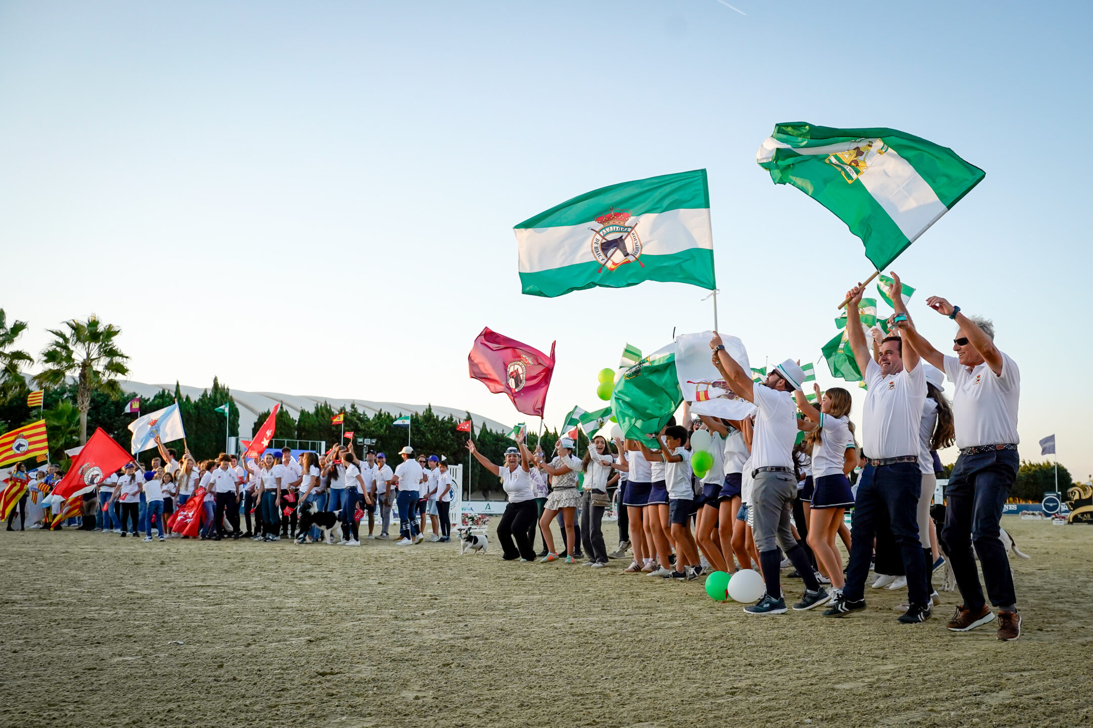 Campionati Spagnoli Giovanili di Salto Ostacoli al via a Vejer.
