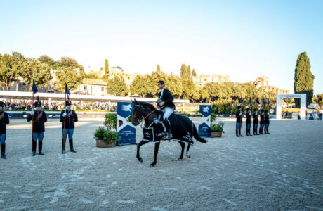 Atmosfera elettrizzante e sport di altissimo livello al Longines Global Champions Tour di Roma con Victor Bettendorf