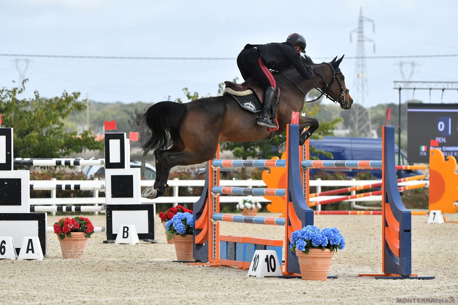 Al Sardegna Jumping Tour brillano non solo i Chimirri ma anche Luigi Angius, Giovanni Carboni e Antonio Meloni 1 Bruno Chimirri foto Corbinzolu 2