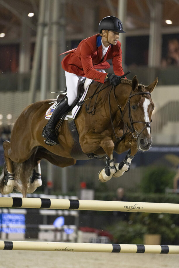 CSIO Bcn 2025 GP Ciudad de Barcelona 2nd Alex Matz 153 © Nacho Olano RCPB 1