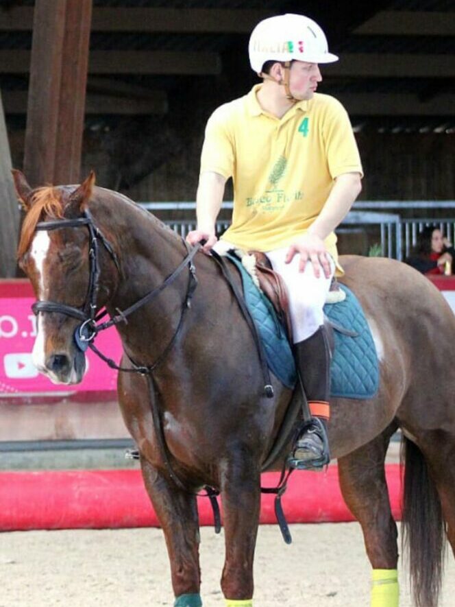 Coppa Italia di Horse-ball 2025: la parola ai capitani Luca Lanzi ed Elia Colombo 2 Elia Colombo Horse ball edited