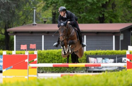 Mattinata azzurra: Ferrari, Apolloni e Testa tra i migliori a LGCT di Roma. 1 Giacomo Casadei su Rodania ROMA 2025