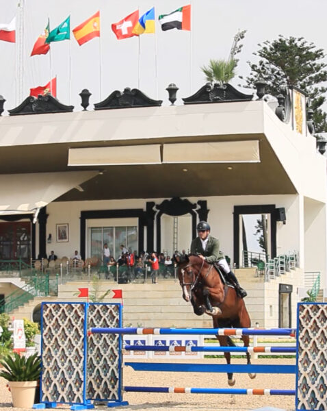 Selezione del cavallo sportivo: la scelta di Vincent Zacharias Bourguignon con Avantea 48 Vincent Zacharias Bourguignon