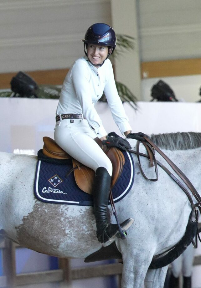 Trust Your Gut”: A Conversation with Rising Show Jumping Star Molly Hughes Bravo 2 IMG 4507 1
