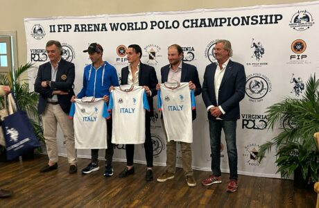Il team italia ai Campionati Italiani di Arena Polo in Virginia USA