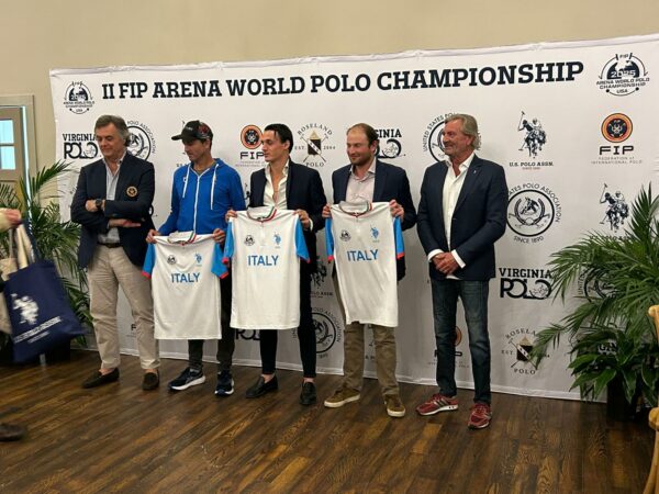 Il team italia ai Campionati Italiani di Arena Polo in Virginia USA