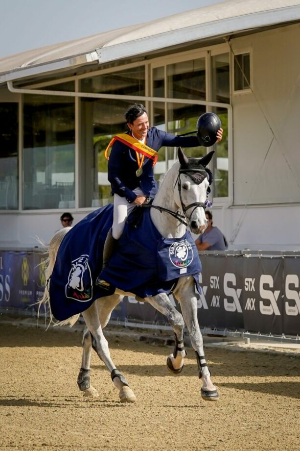 Álvaro González de Zárate e ‘Casa Diva PS’: i nuovi Campioni Assoluti di Spagna. 2 Jesus Torres Garcia