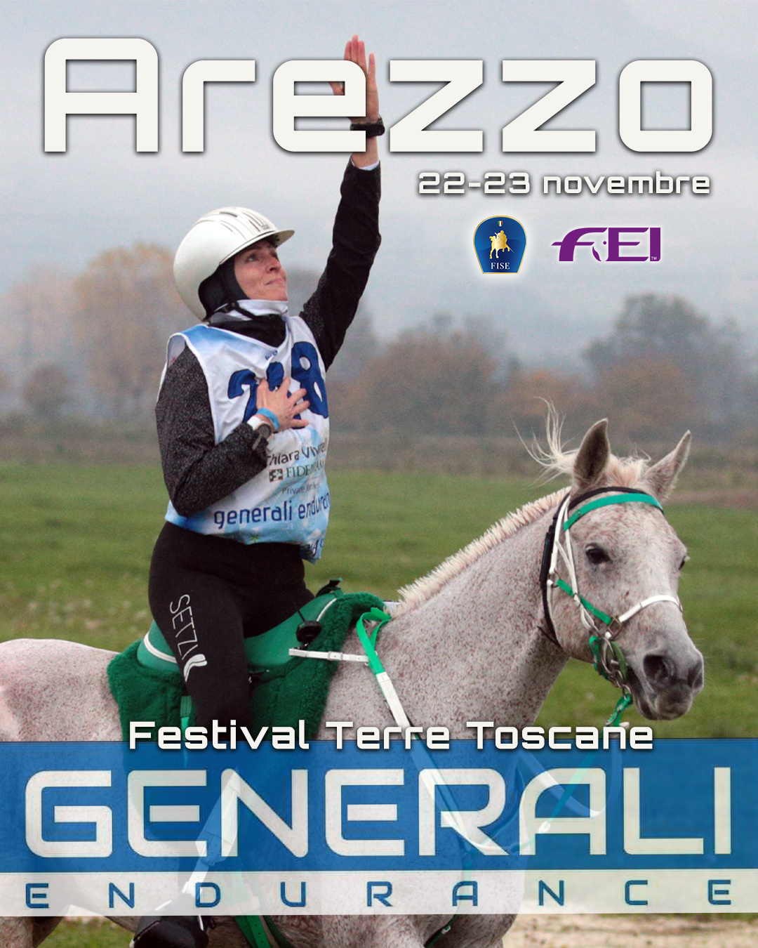VUOI PROVARE L'ENDURANCE? AD AREZZO PUOI CON L'"AVVIAMENTO"