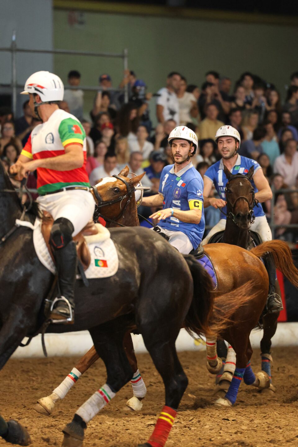 Intervista a Luca di Marco, capitano del Rio Tavo, impegnato nella Coppa Italia di Horseball 2025 2 Luca di Marco 1