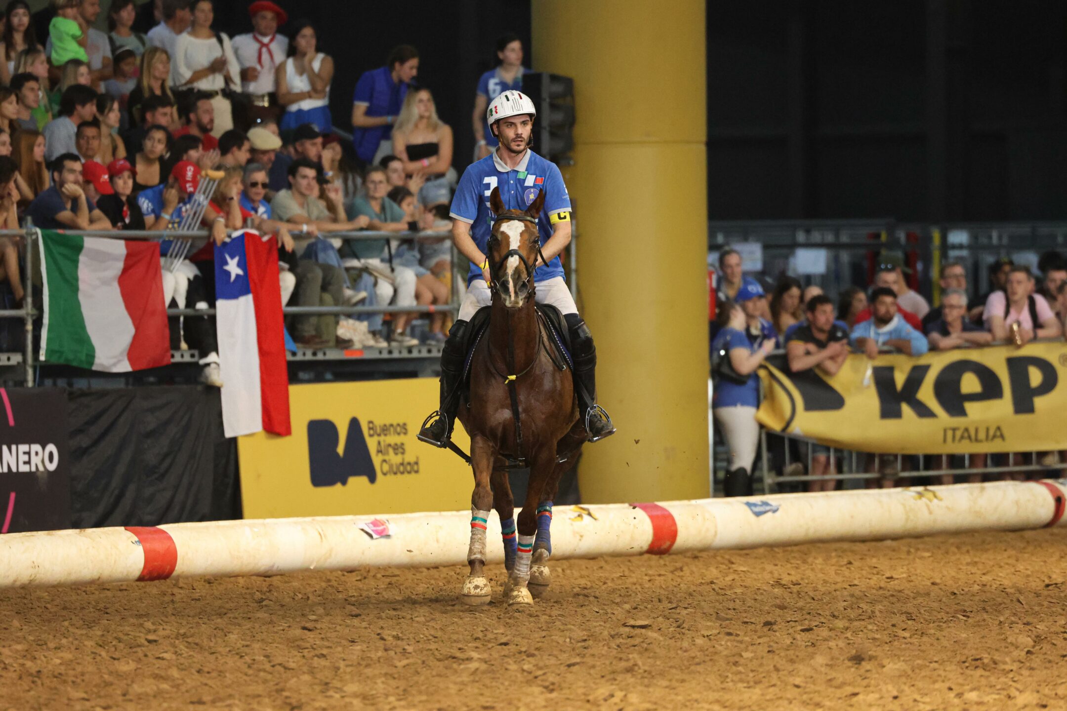 Intervista a Luca di Marco, capitano del Rio Tavo, impegnato nella Coppa Italia di Horseball 2025 1 Luca di Marco 2