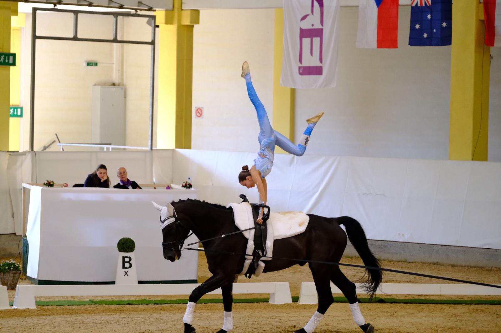 Ai Campionati Italiani di Volteggio: la parola alle atlete 2 Lucia Mescalchin 1
