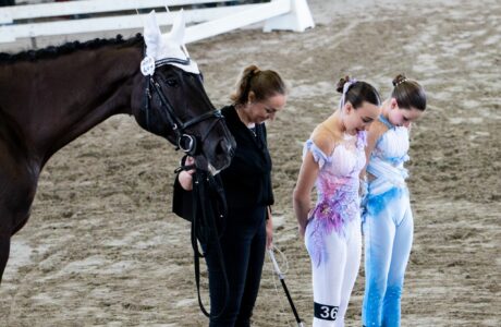 Lucia Mescalchin Maria Vittoria Vanin e Claudia Peterson