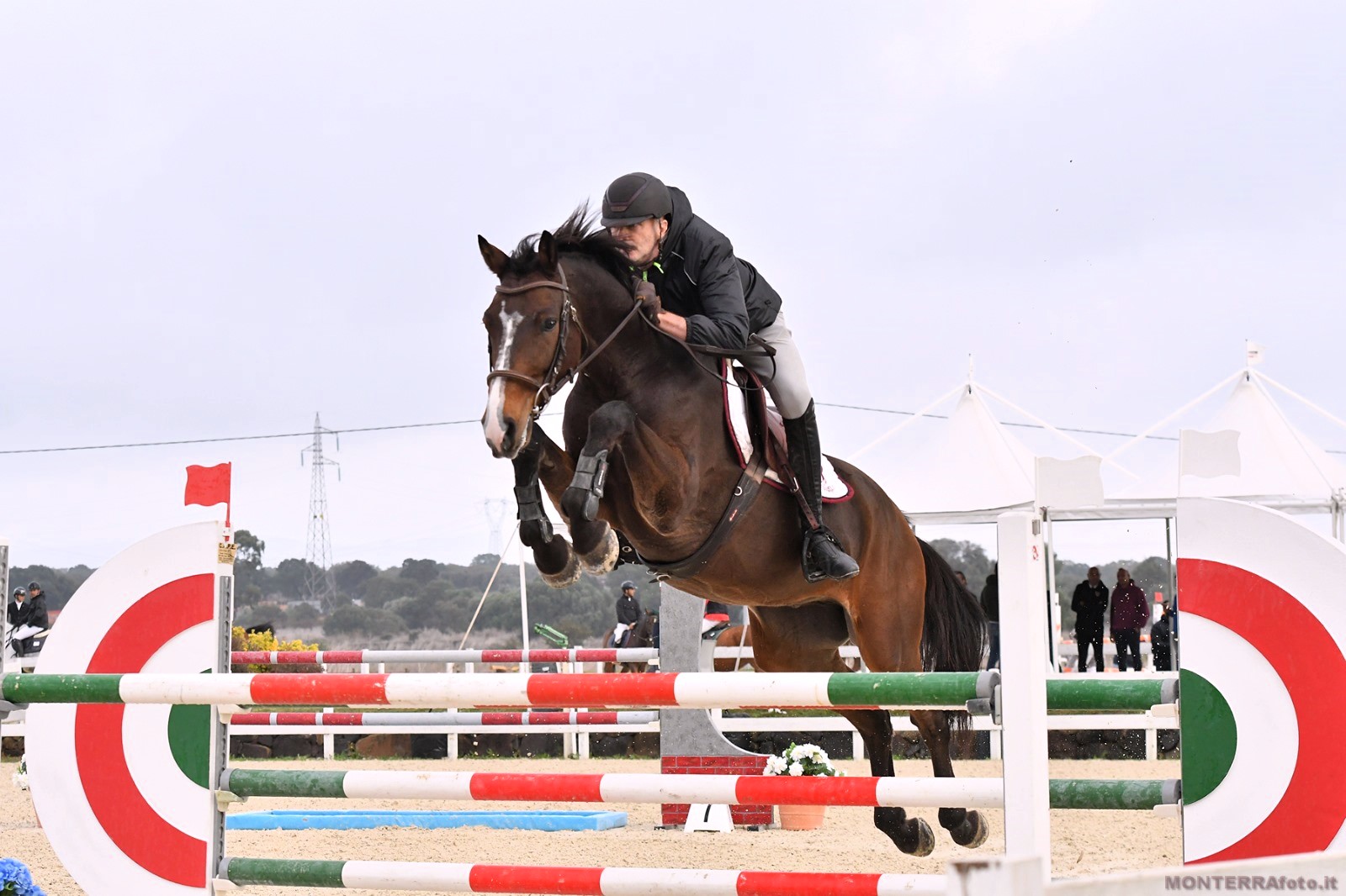 Al Sardegna Jumping Tour brillano non solo i Chimirri ma anche Luigi Angius, Giovanni Carboni e Antonio Meloni 2 Luigi Angius foto Corbinzolu 1