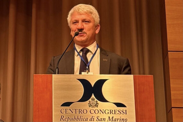 Simone Perillo Board della EEF