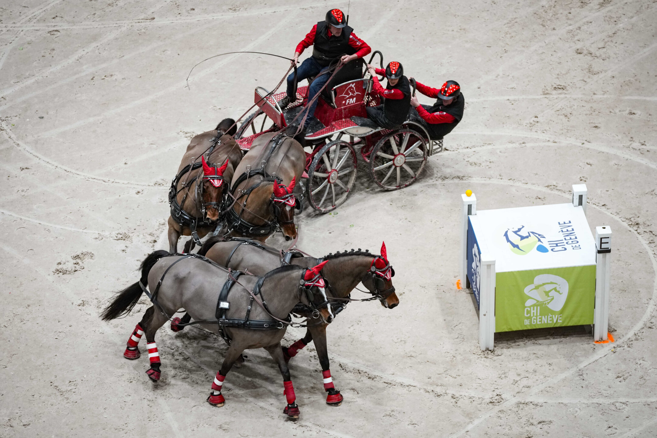 Sette driver alla conquista della più grande arena indoor del mondo