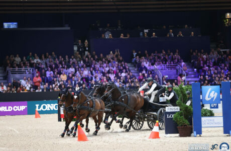Longines Equit Lyon, Concours Hippique International a Lione.