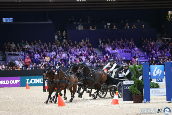 Longines Equit Lyon, Concours Hippique International a Lione.