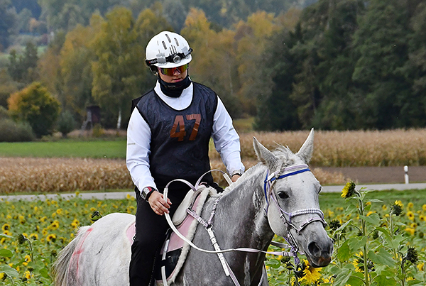 L'endurance è pratica dura ma ti ripaga ampiamente, parola di Guenda Galli, esperienza in Bavaria. 1 L'ENDURANCE E' PRATICA DURA MA TI RIPAGA AMPIAMENTE, PAROLA DI GUENDA GALLI