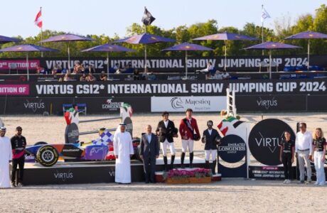 Top rider, marchi di lusso e divertimento per tutta la famiglia tornano all’Emirates Equestrian Centre,Dubai, per uno dei weekend equestre più attesi degli Emirati Arabi Uniti.