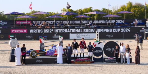 Top rider, marchi di lusso e divertimento per tutta la famiglia tornano all’Emirates Equestrian Centre,Dubai, per uno dei weekend equestre più attesi degli Emirati Arabi Uniti.
