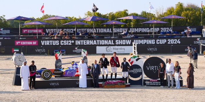 Stelle, Stile e Salto Ostacoli: Virtus CSI2* torna a Dubai per una spettacolare quarta edizione dal 7 al 9 novembre 2025. 1 Top rider, marchi di lusso e divertimento per tutta la famiglia tornano all’Emirates Equestrian Centre,Dubai, per uno dei weekend equestre più attesi degli Emirati Arabi Uniti.